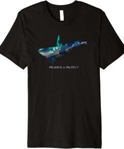 Preserve And Protect Orca Whale National Park Alaska Premium T-Shirt